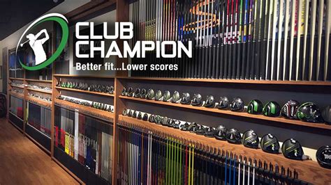 Everything from clubhead, shaft, length, grip, loft, lie, swingweight, custom iron fitting, and more is addressed using state-of-the-art club fitting technology and analyzed by Club Champion’s master fitters and builders. With 65,000+ hittable head and shaft combinations, your best golf is waiting for you at Club Champion.